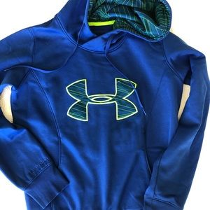 Under Armour Cold Gear hooded sweatshirt